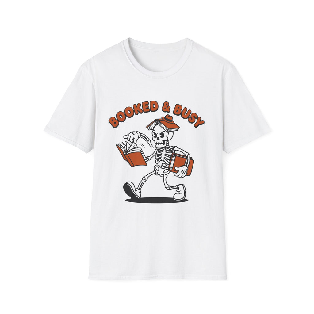 Booked & Busy T-Shirt