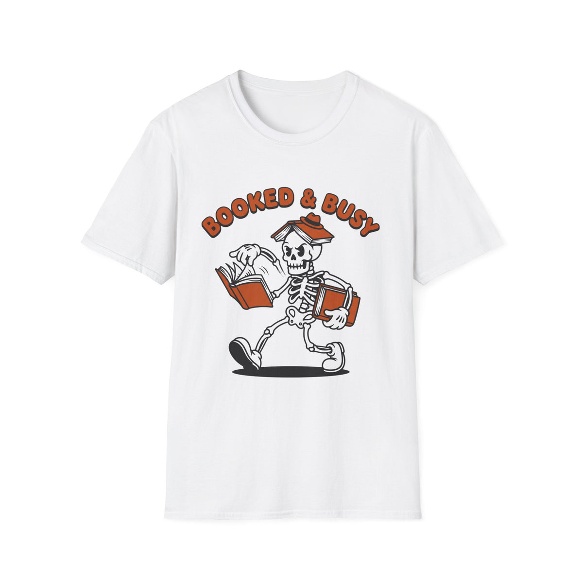 Booked & Busy T-Shirt