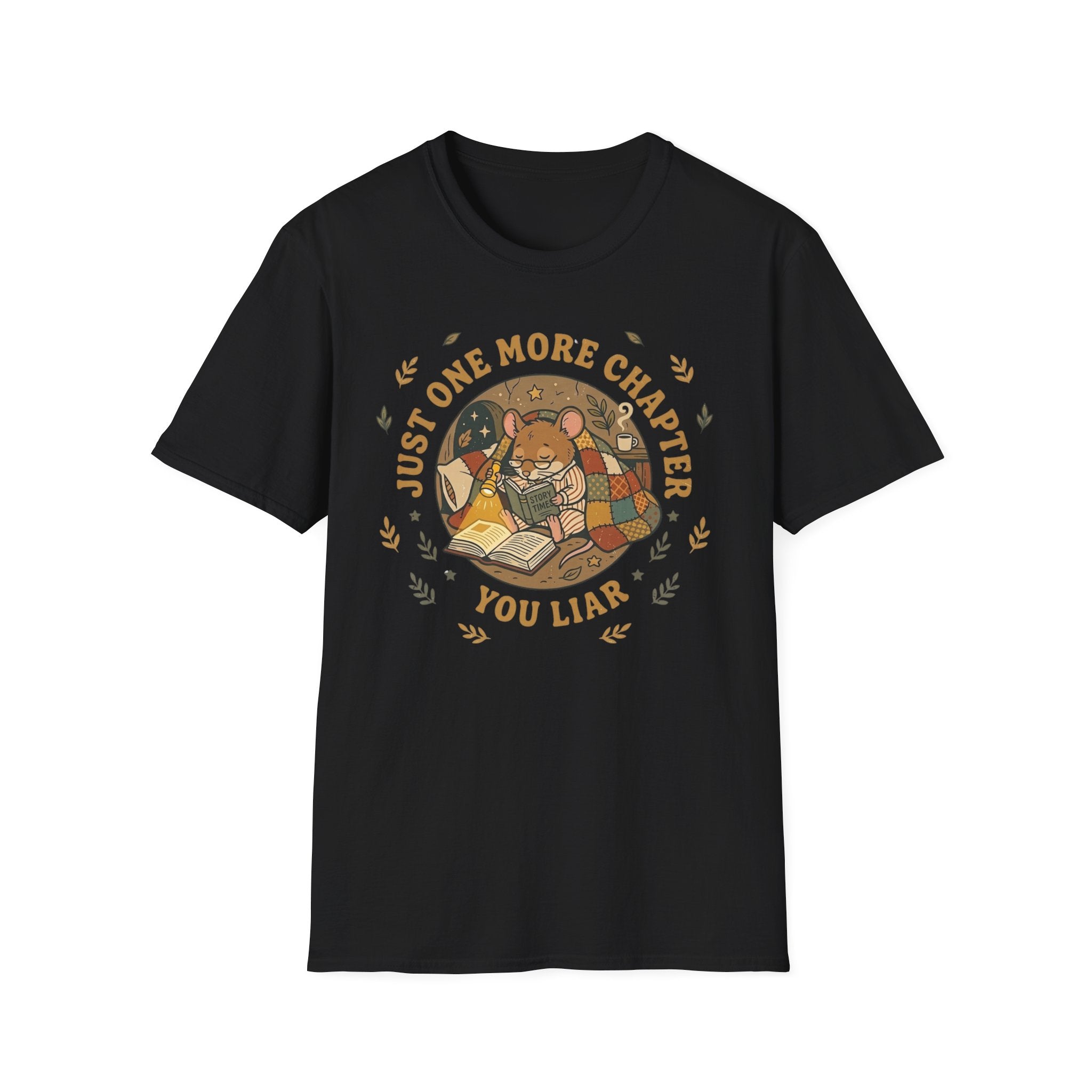 Just One More Chapter T-Shirt