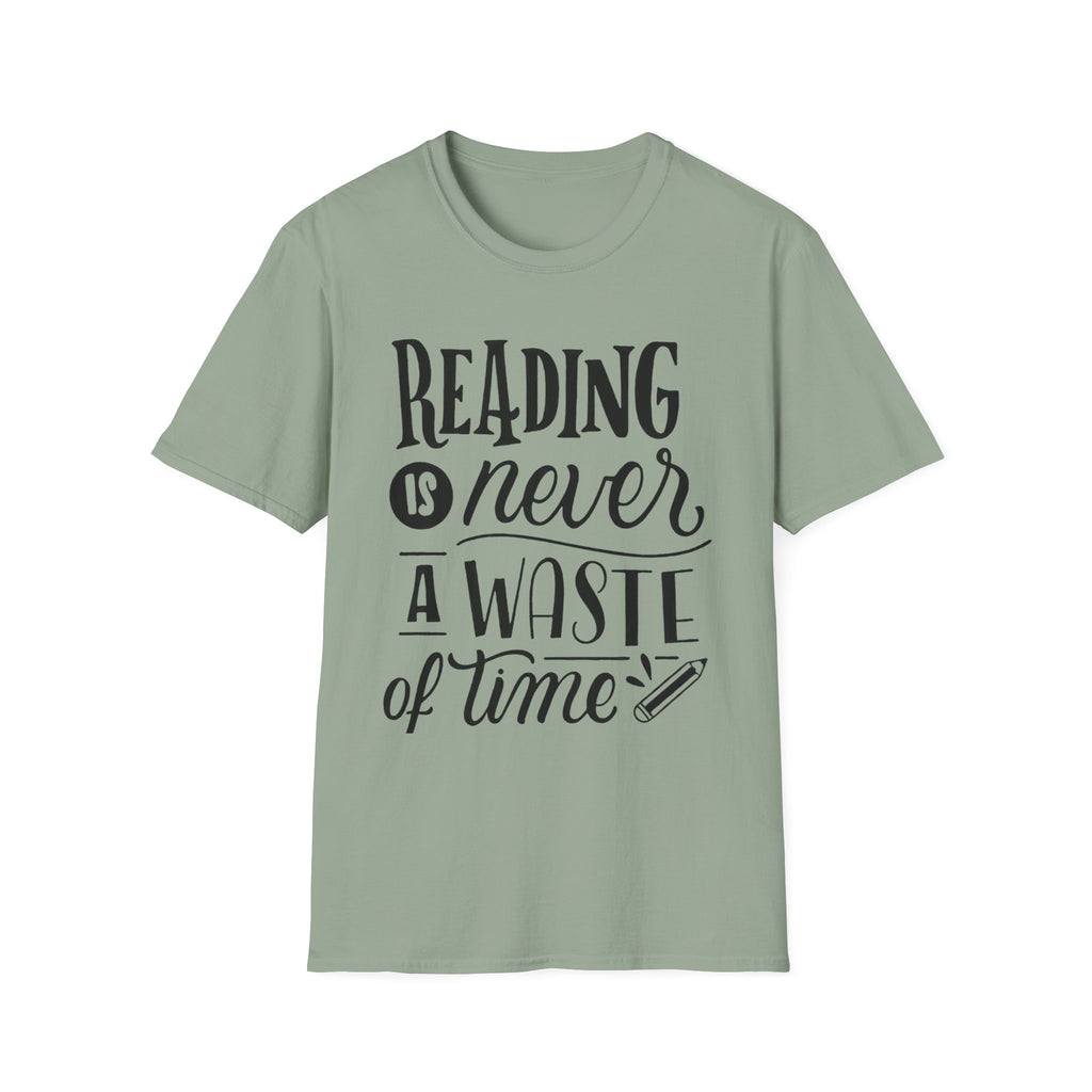 Reading Is Never a Waste Of Time T-Shirt