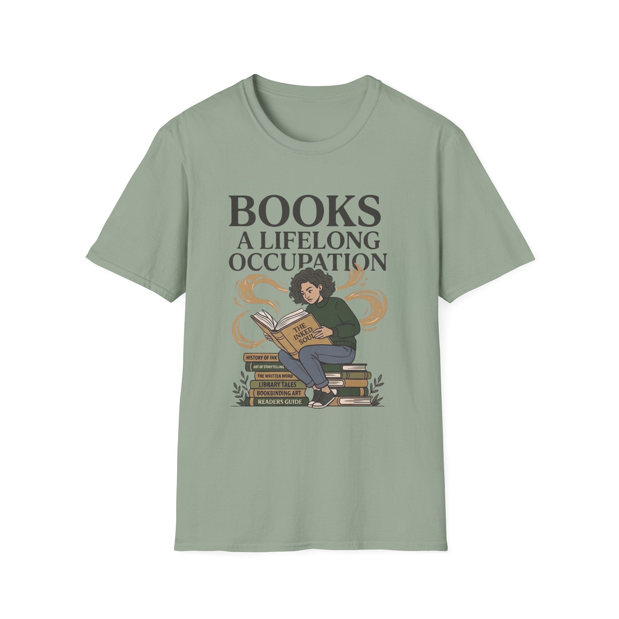 Books A Life Long Occupation T-Shirt