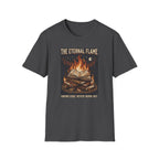 The Eternal Flame Knowledge Never Burn Out T-Shirt