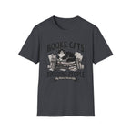 Books Cats Avoiding people T-Shirt