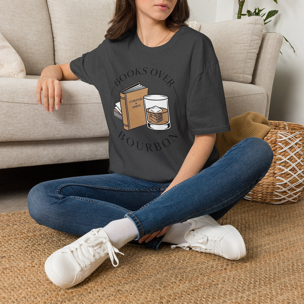 Books Over Bourbon T-Shirt