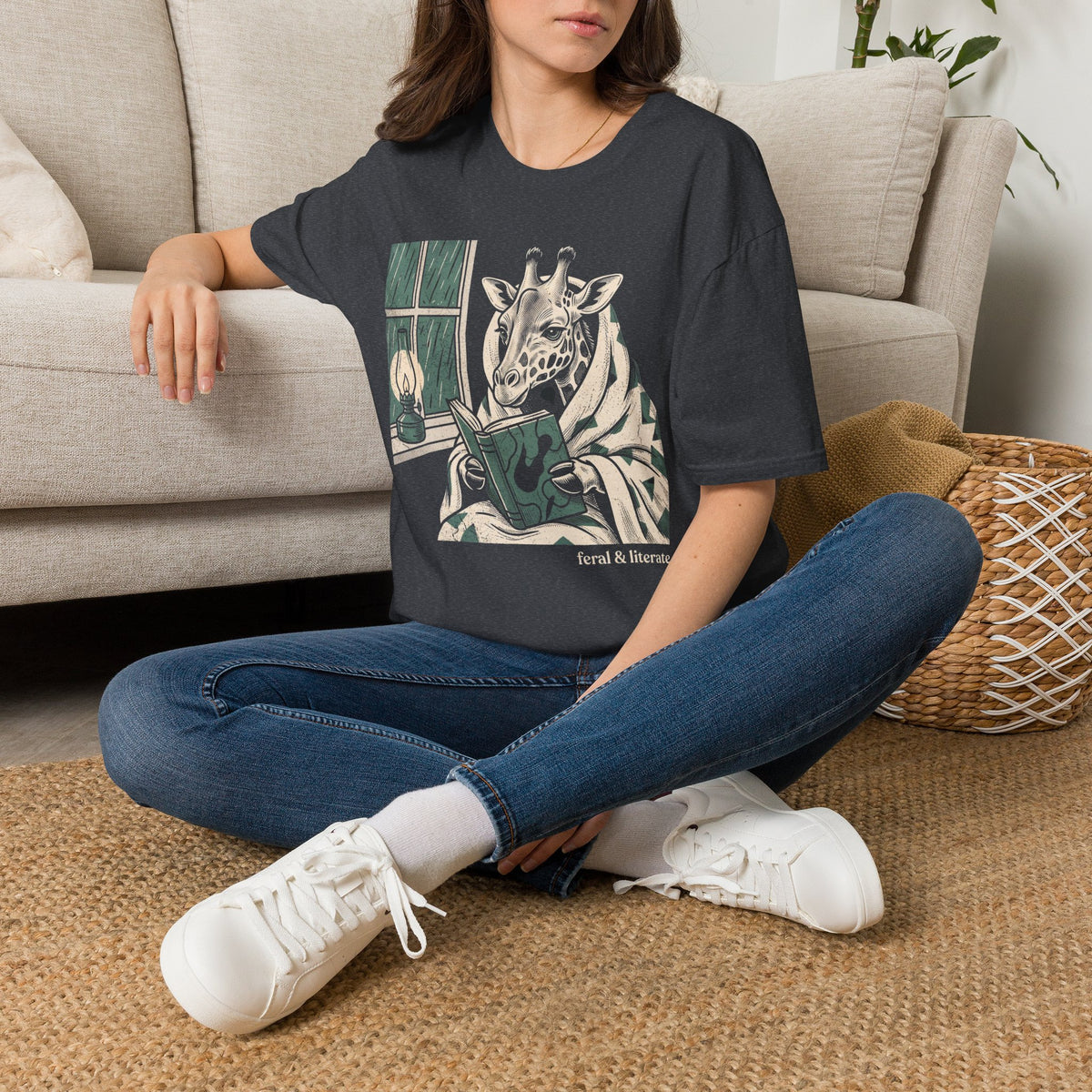 Feral & Literate T-Shirt