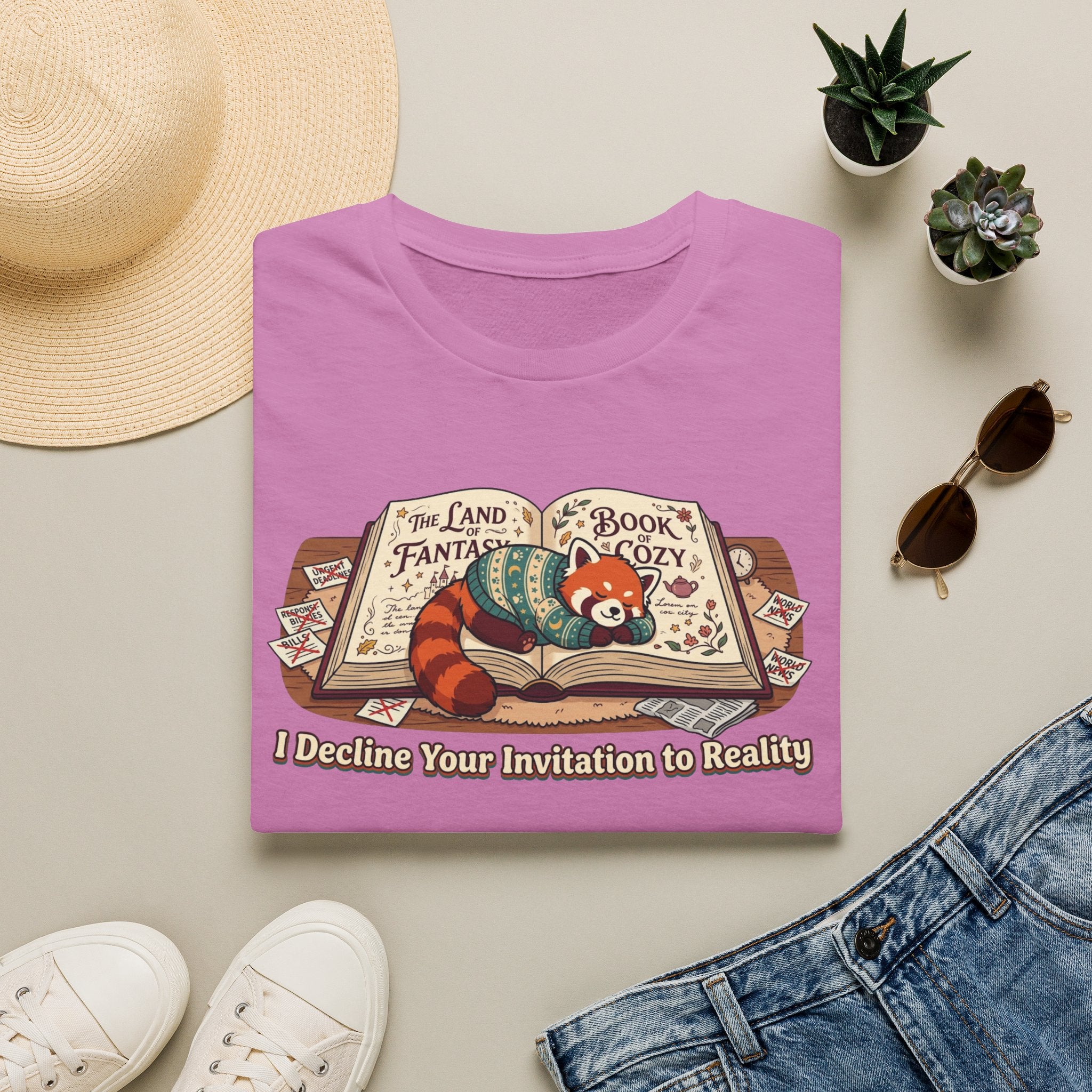 I Decline Your Invitation to RealityT-Shirt