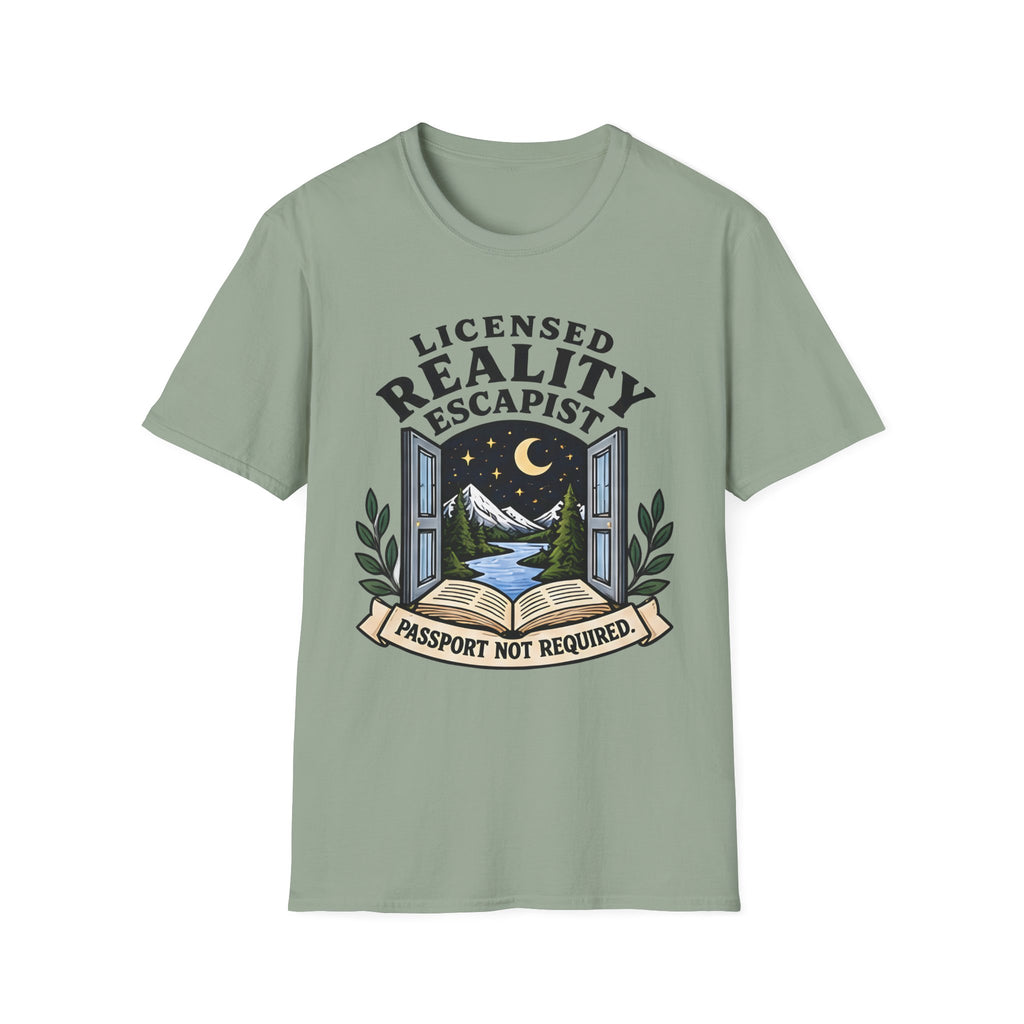 Licensed Reality Escapist T-Shirt