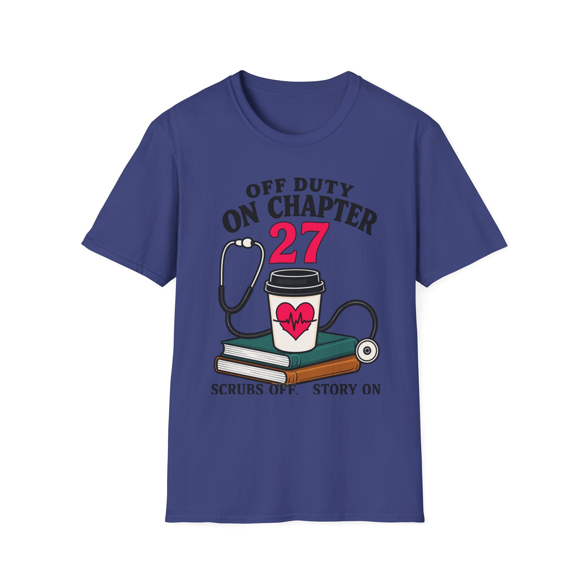 Off Duty On chapter 27 T-Shirt