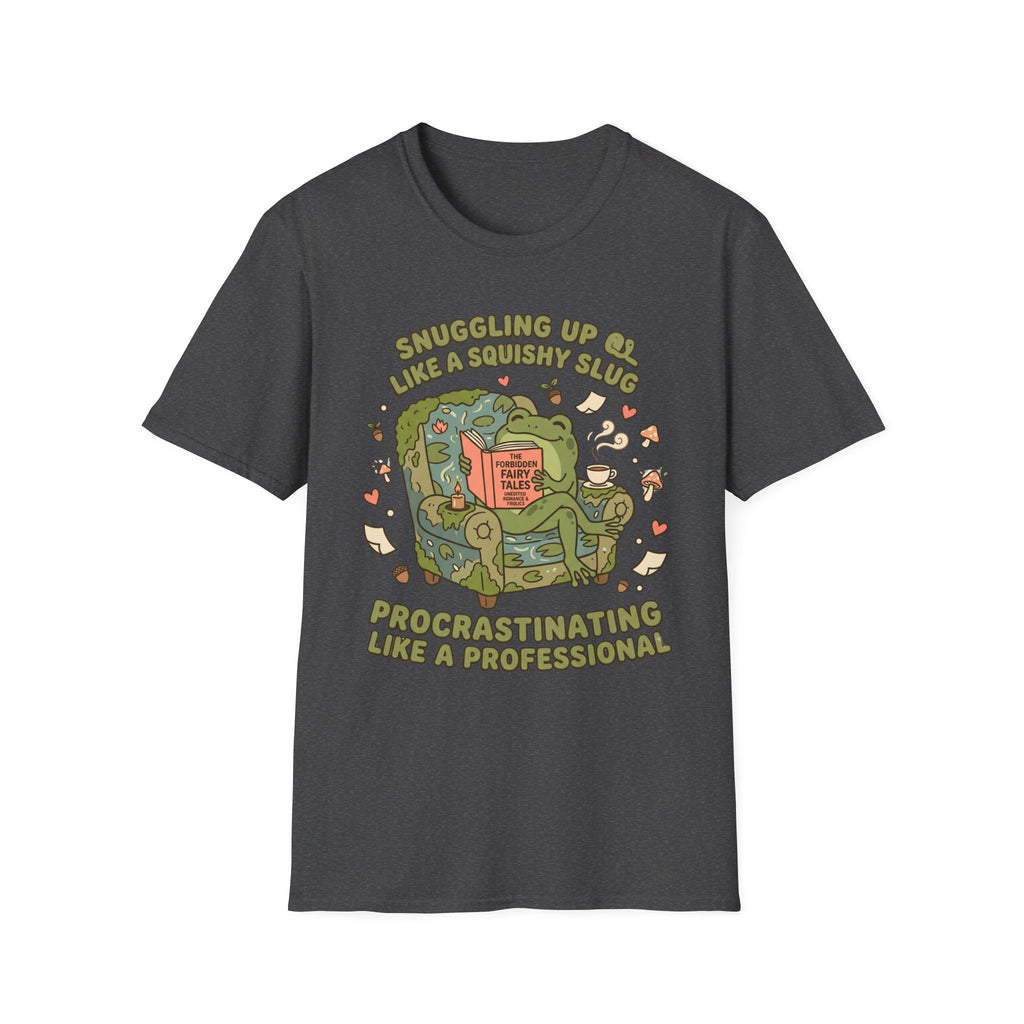 Snuggling Up Like a Squishy Slug T-Shirt