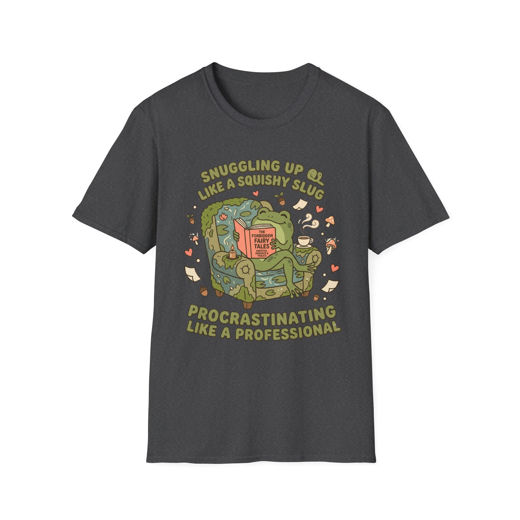 Snuggling Up Like a Squishy Slug T-Shirt