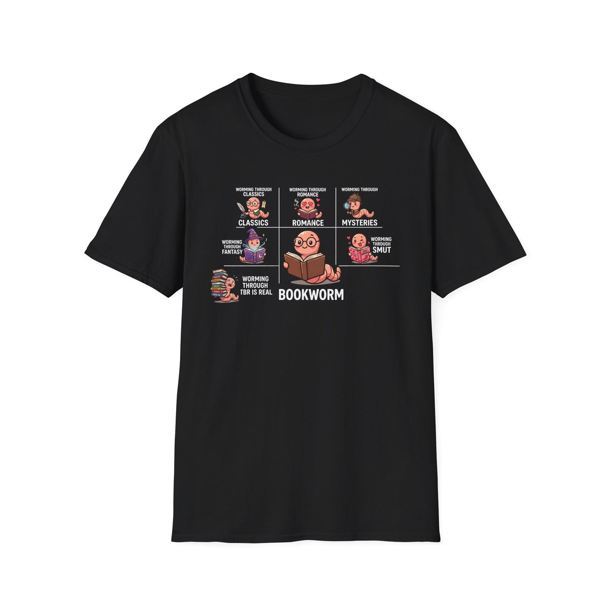 Bookworm T-shirts