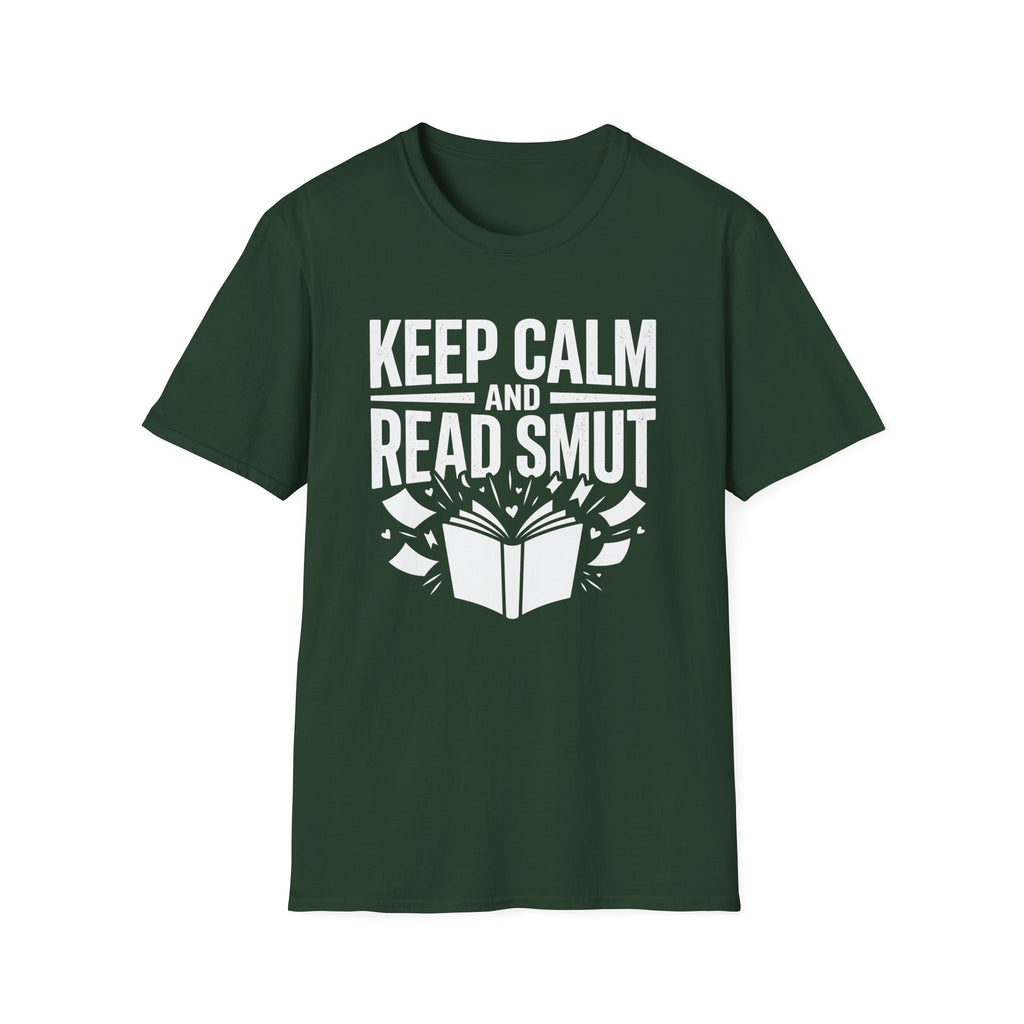 Keep Calm and Read Smut T-Shirt