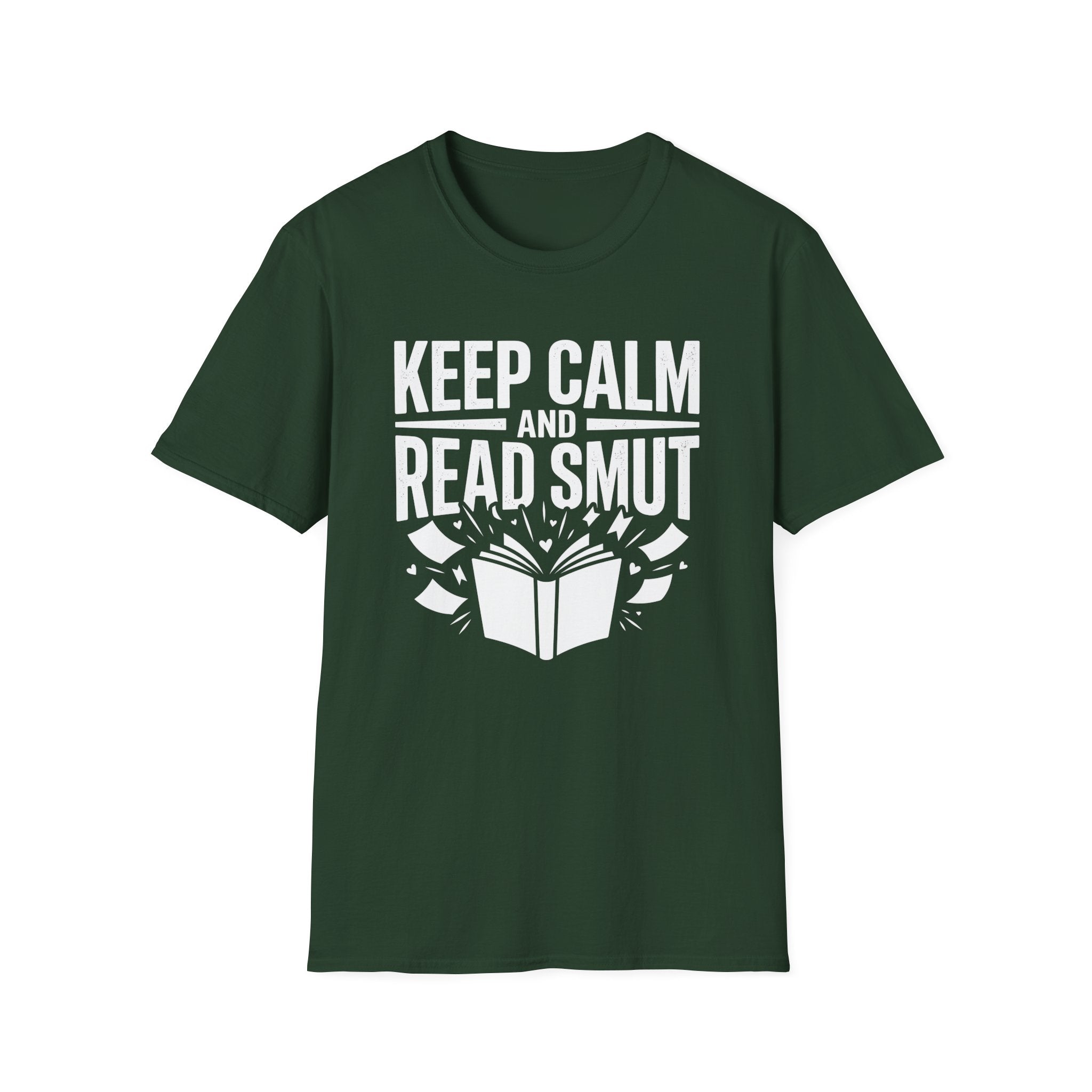 Keep Calm and Read Smut T-Shirt