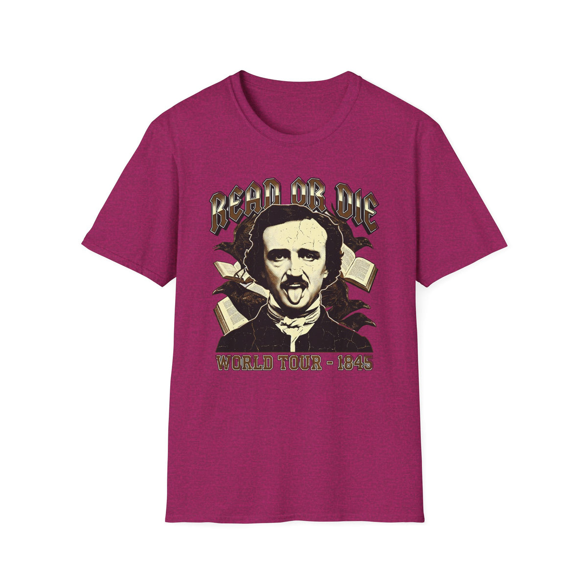 Read Or Die T-Shirt