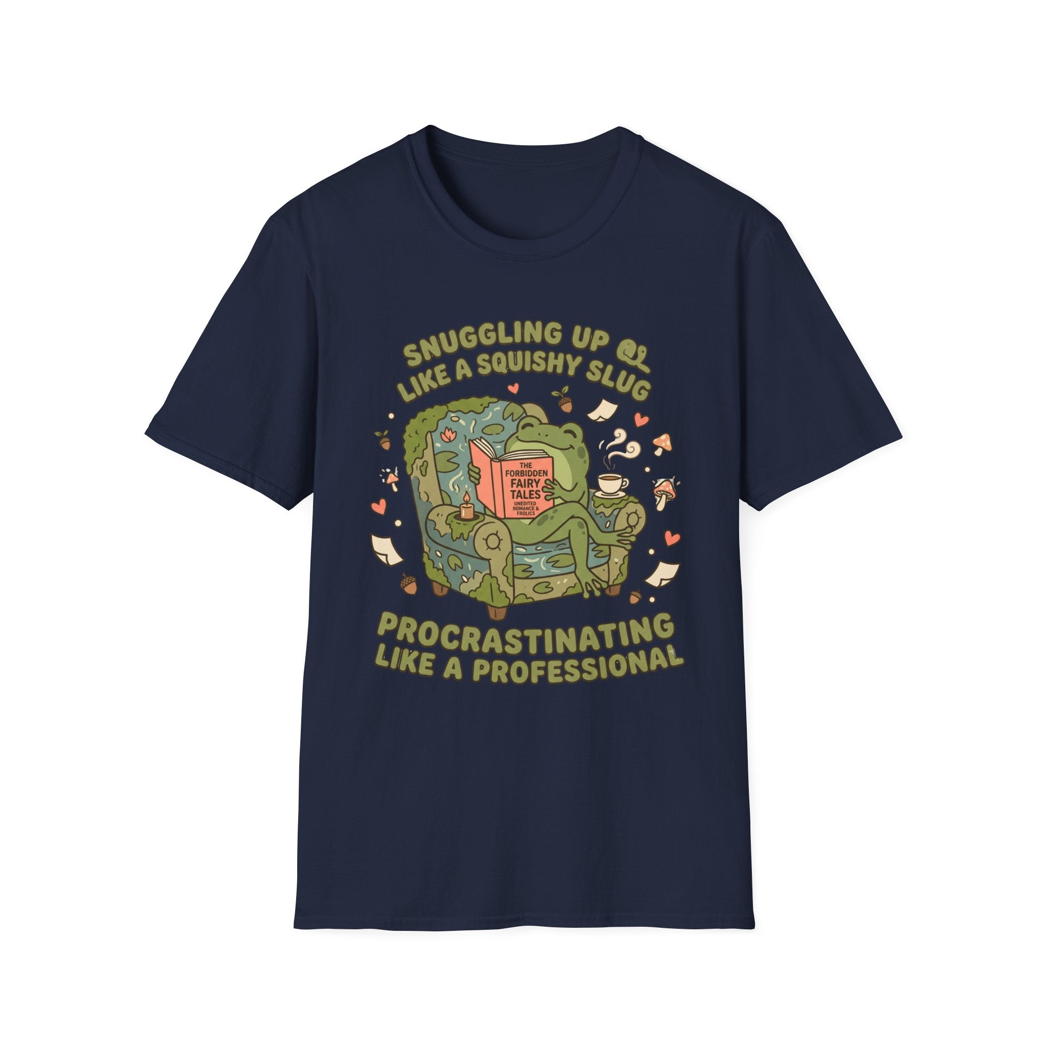 Snuggling Up Like a Squishy Slug T-Shirt