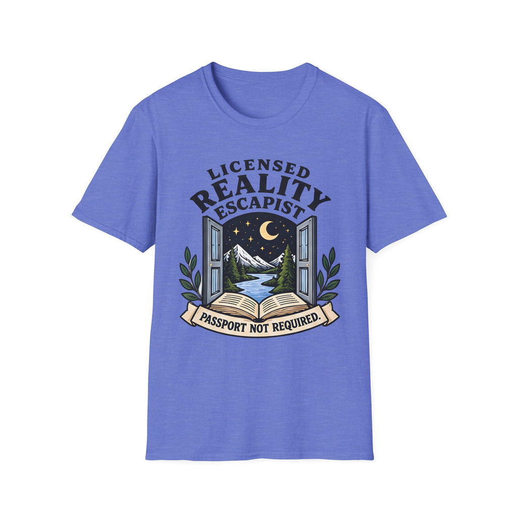 Licensed Reality Escapist T-Shirt