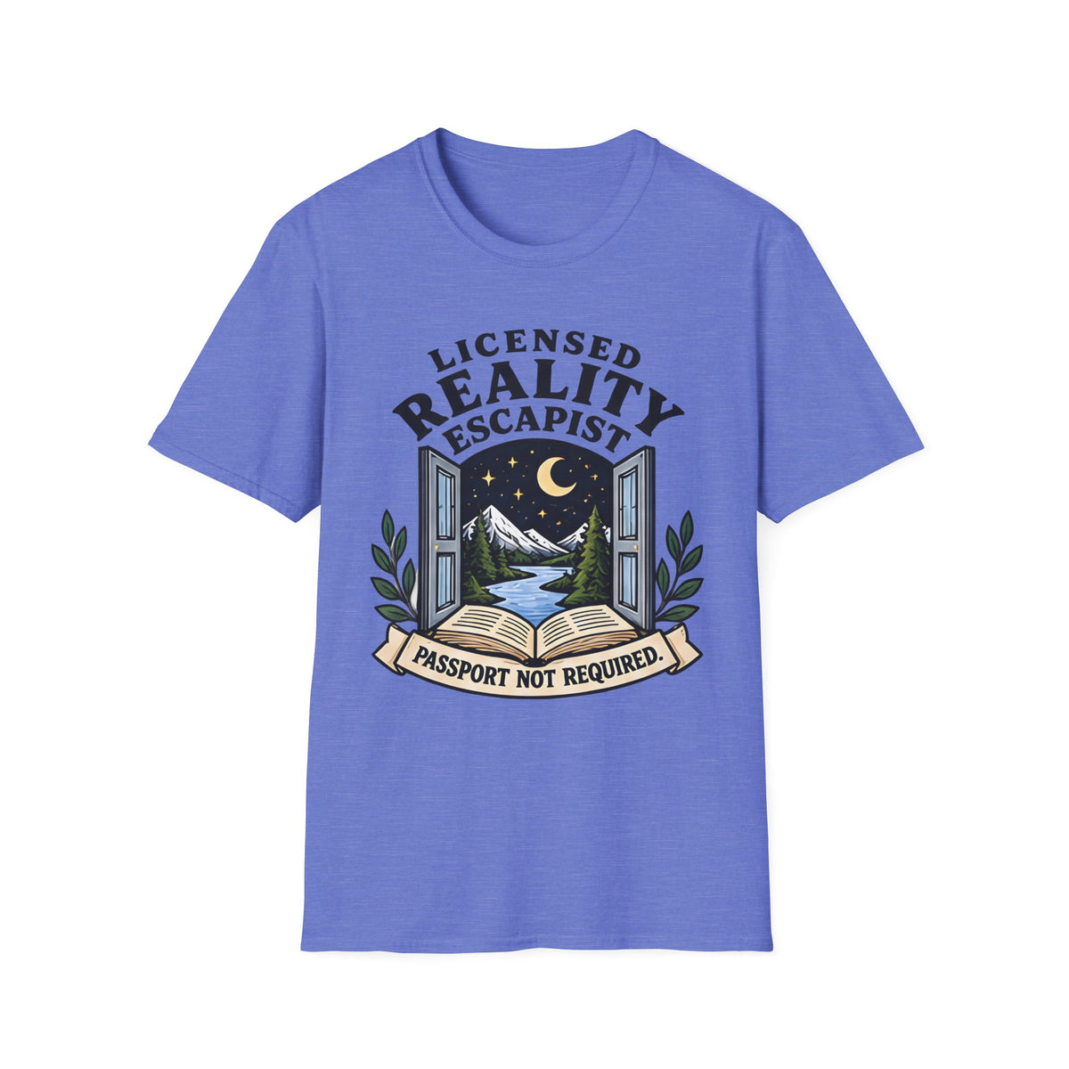 Licensed Reality Escapist T-Shirt