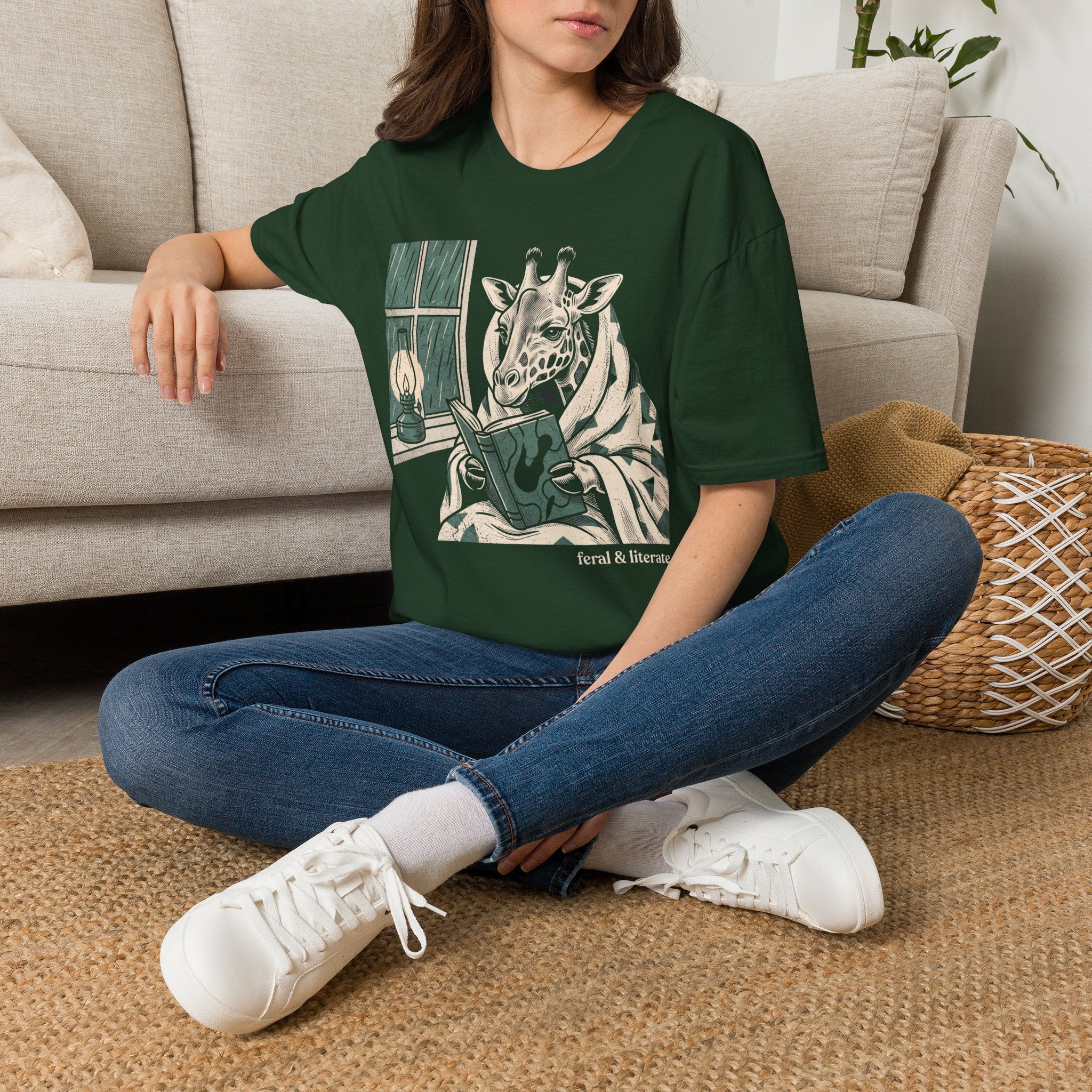 Feral & Literate T-Shirt