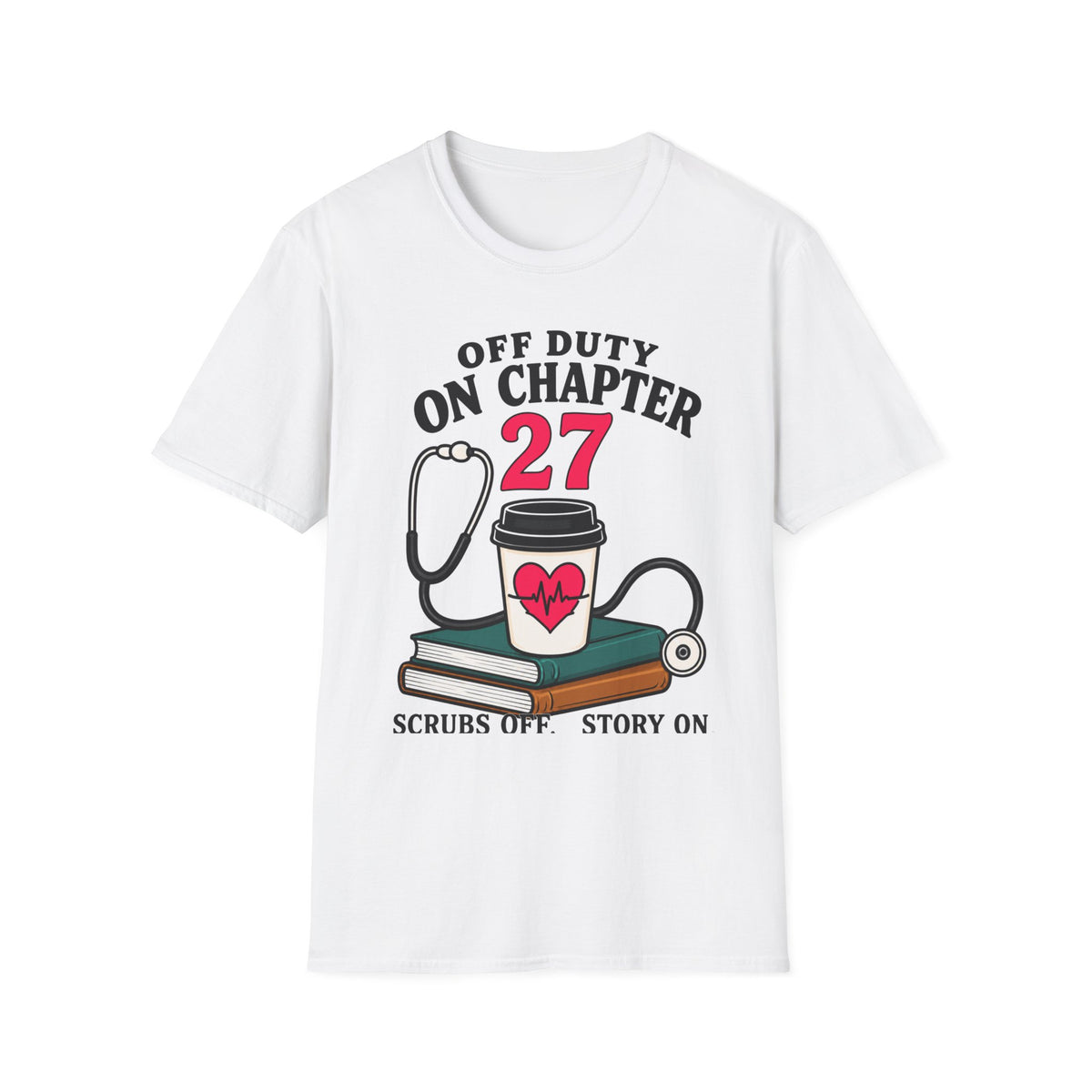 Off Duty On chapter 27 T-Shirt