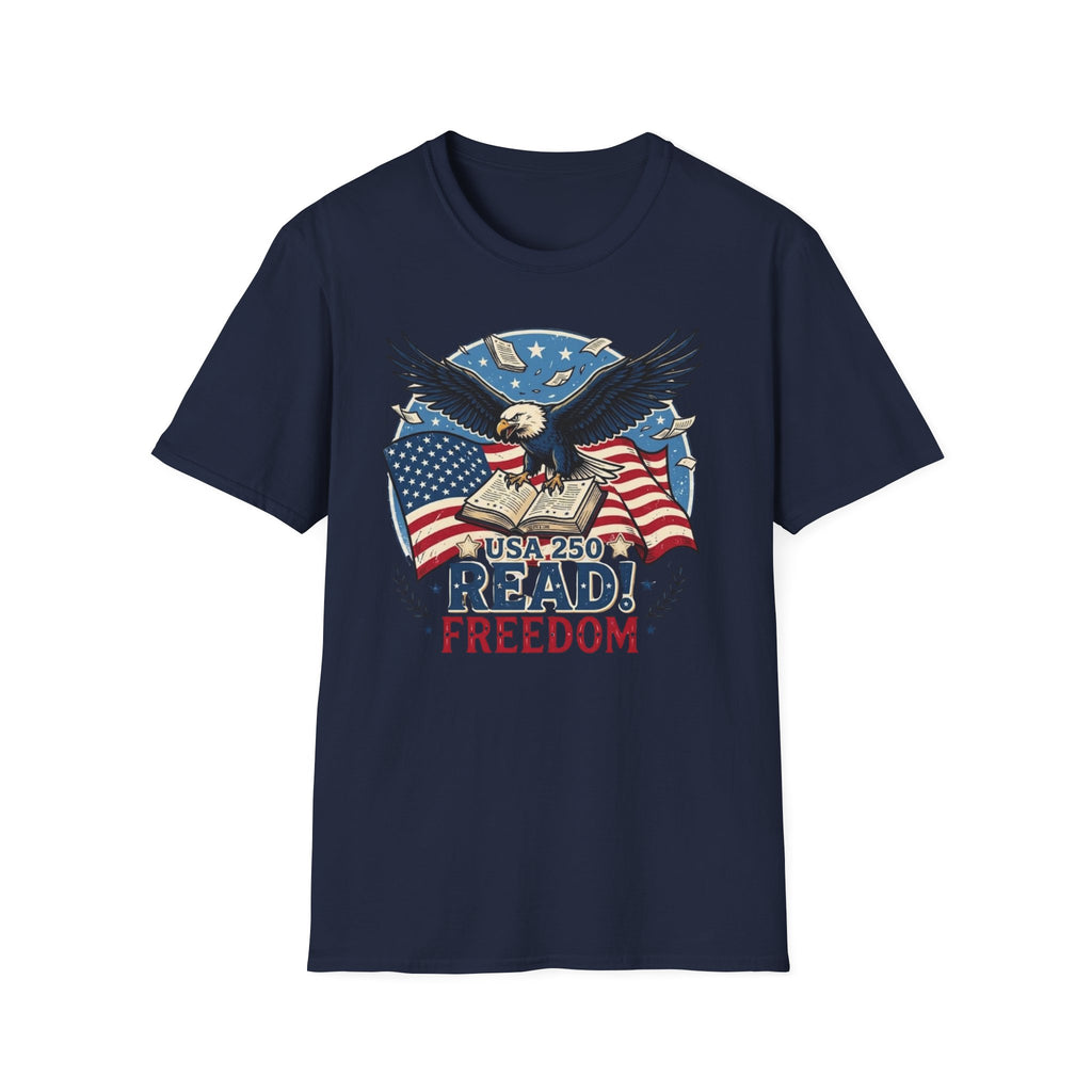 USA 250 Read Freedom  T-Shirt