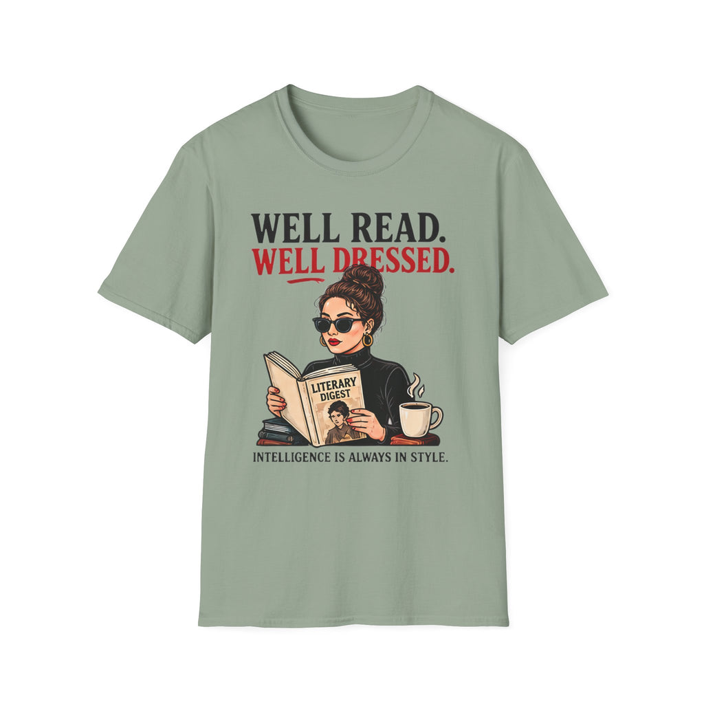 Well Read Well Dressed T-Shirt