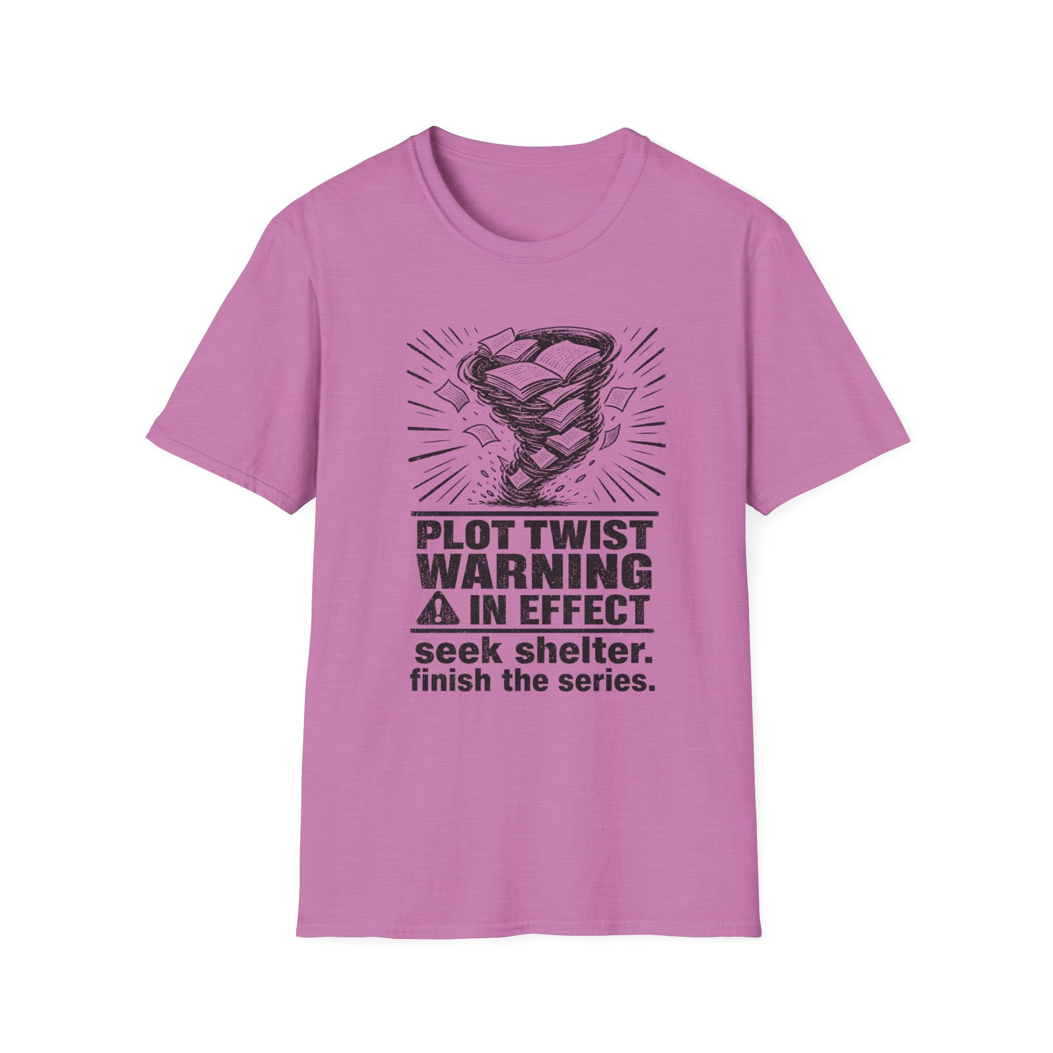 Plot Twist Warning In Effect T-Shirt