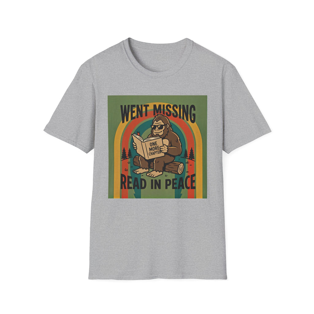 Went Missing Read In Peace T-Shirt