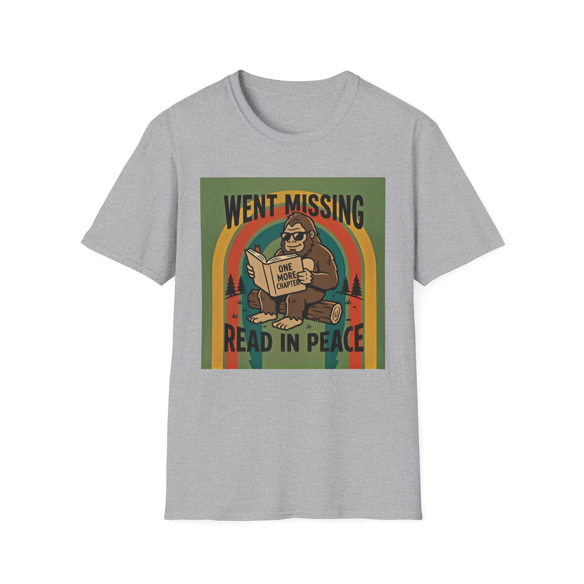 Went Missing Read In Peace T-Shirt