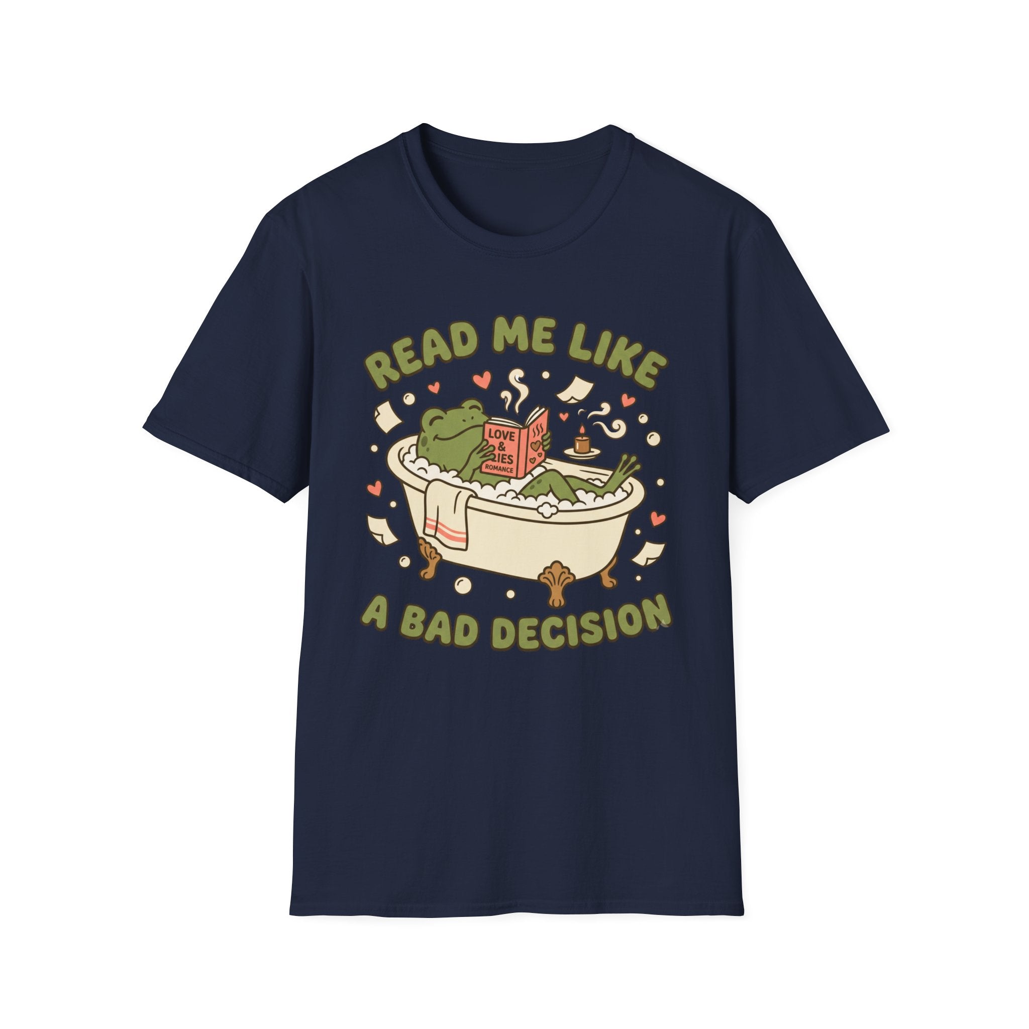 Read Me Like a Bad Decision T-Shirt