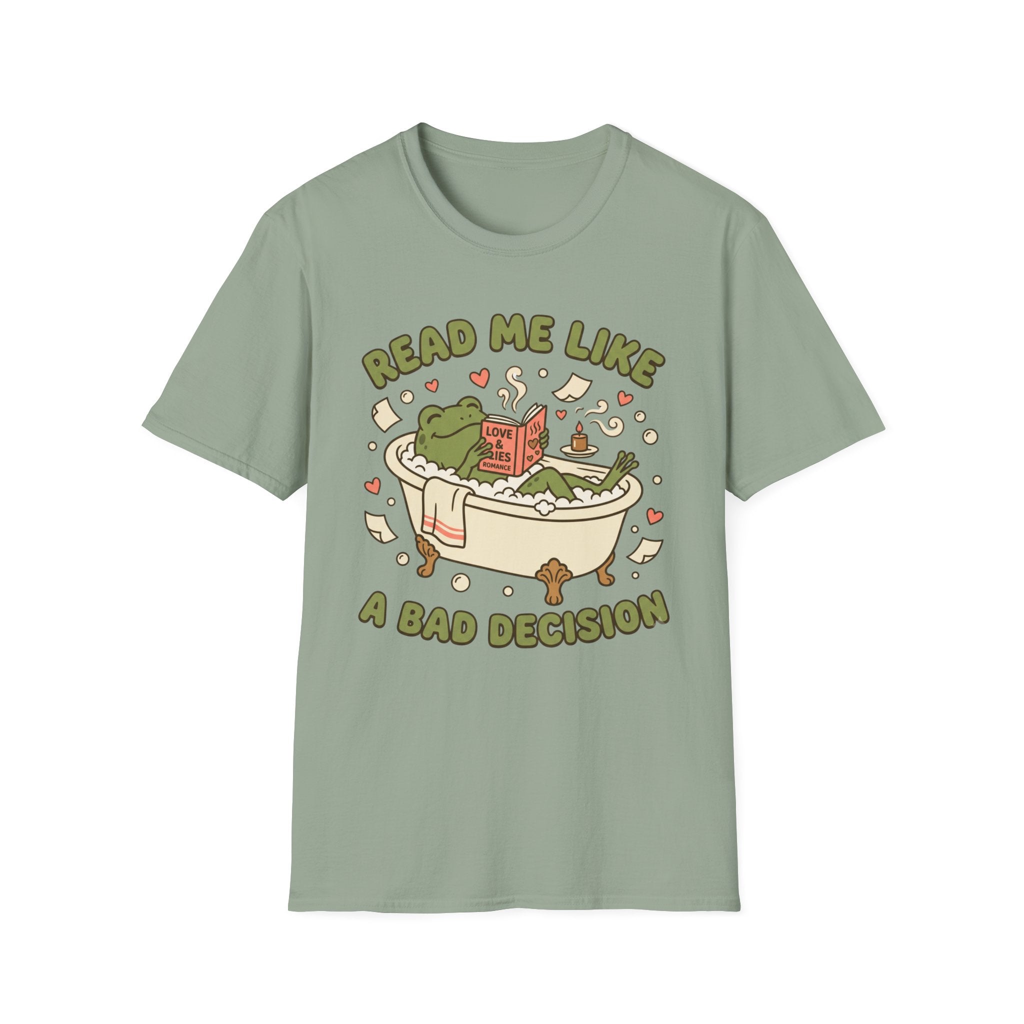 Read Me Like a Bad Decision T-Shirt