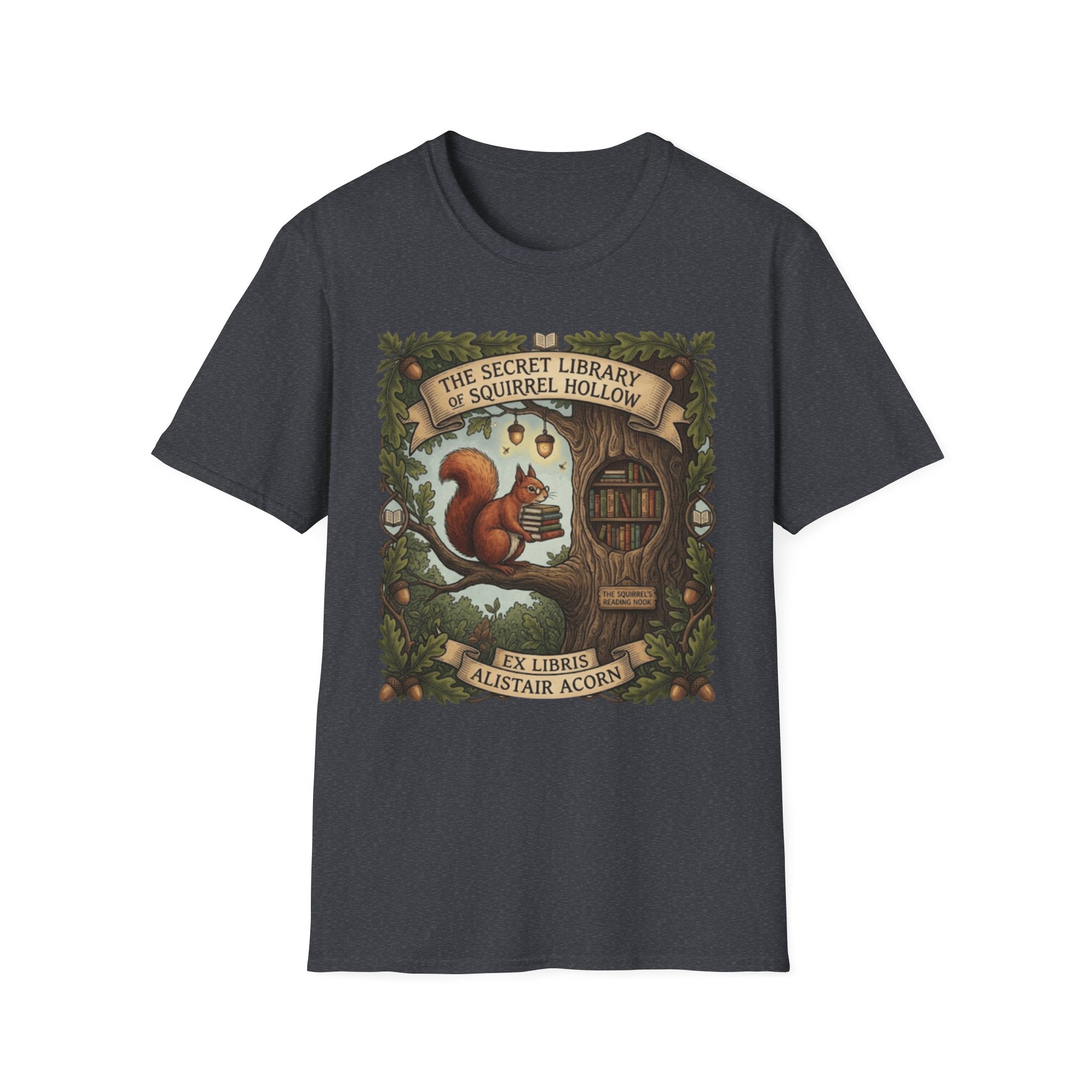 The Secret Library of Squirrel Hollow T-Shirt