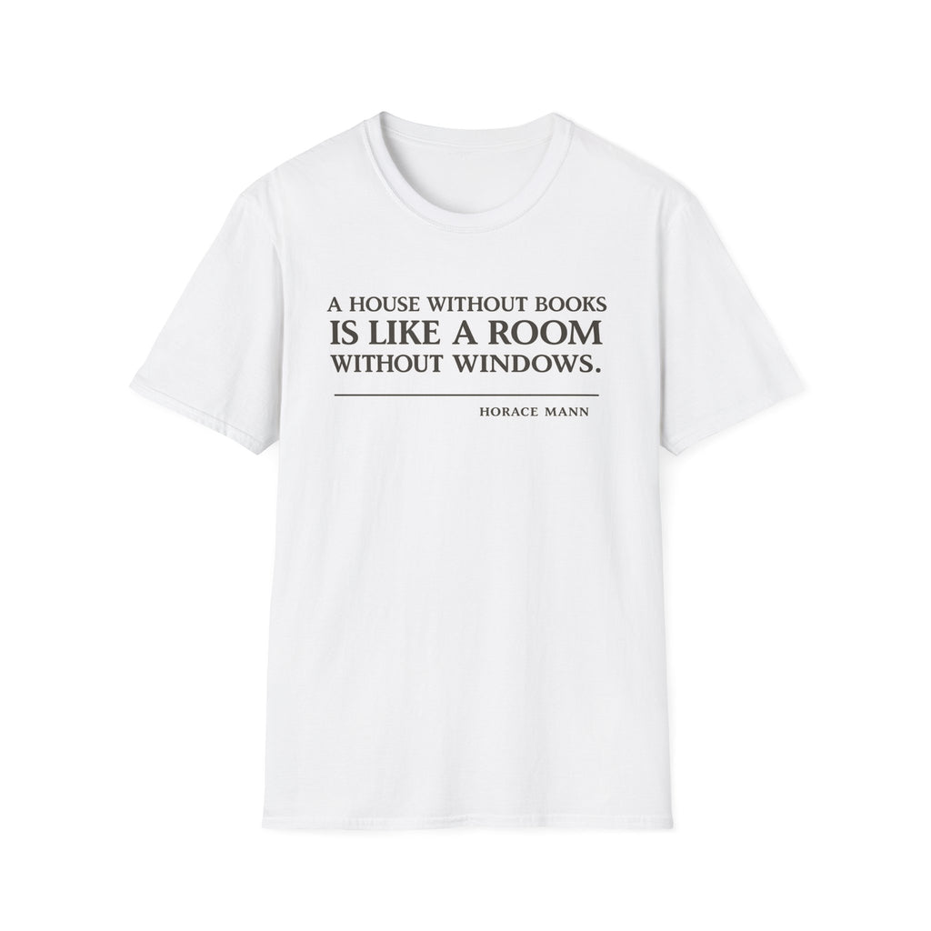 A House Without Books T-Shirt