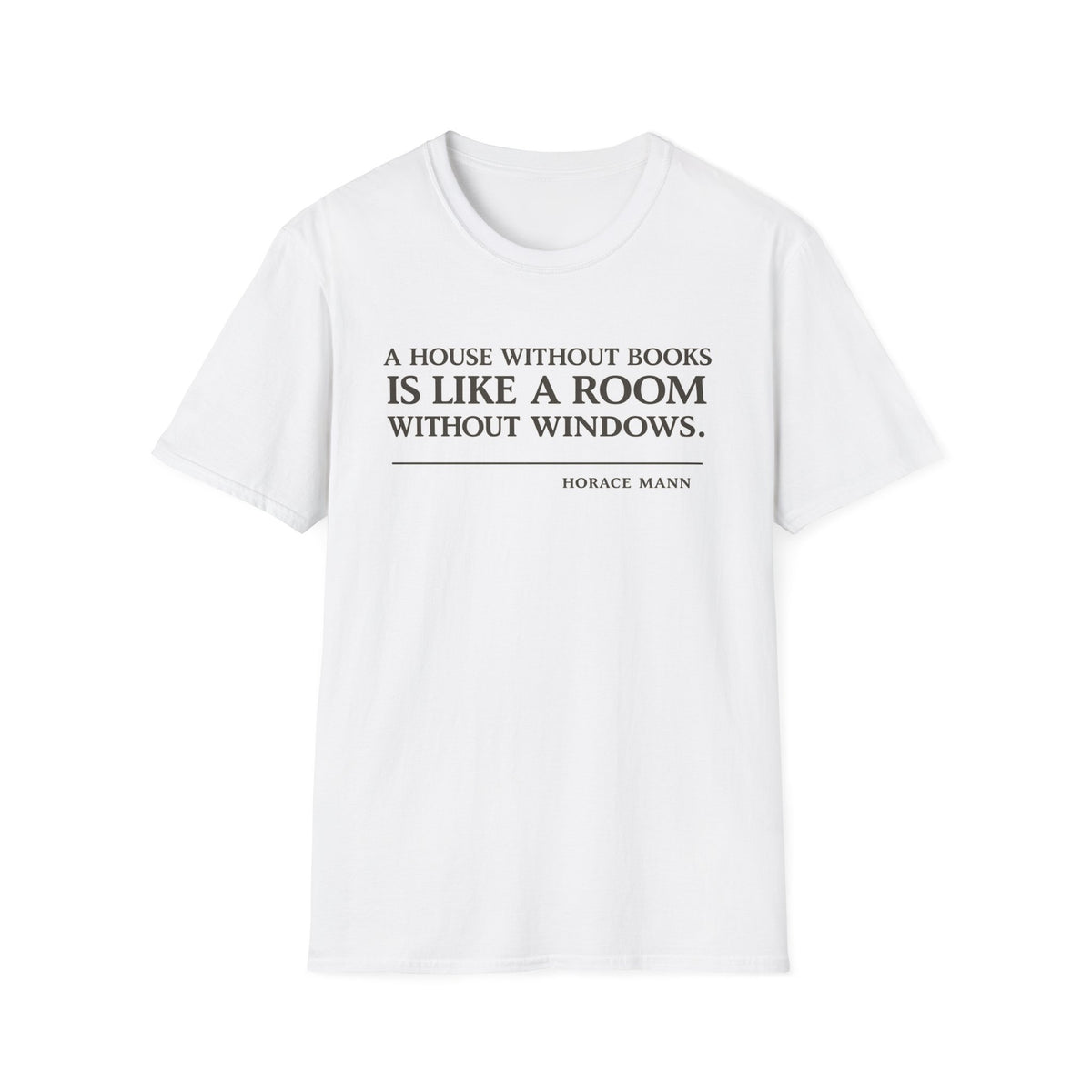 A House Without Books T-Shirt