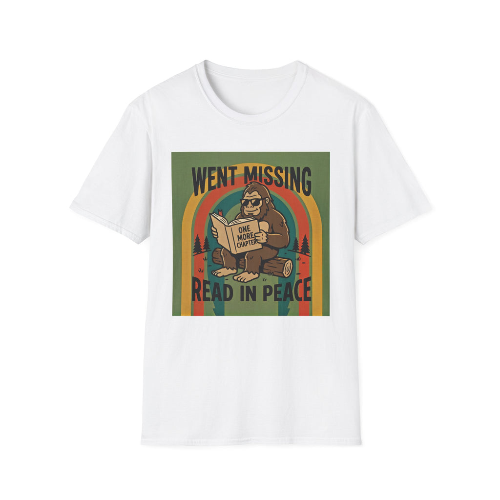 Went Missing Read In Peace T-Shirt