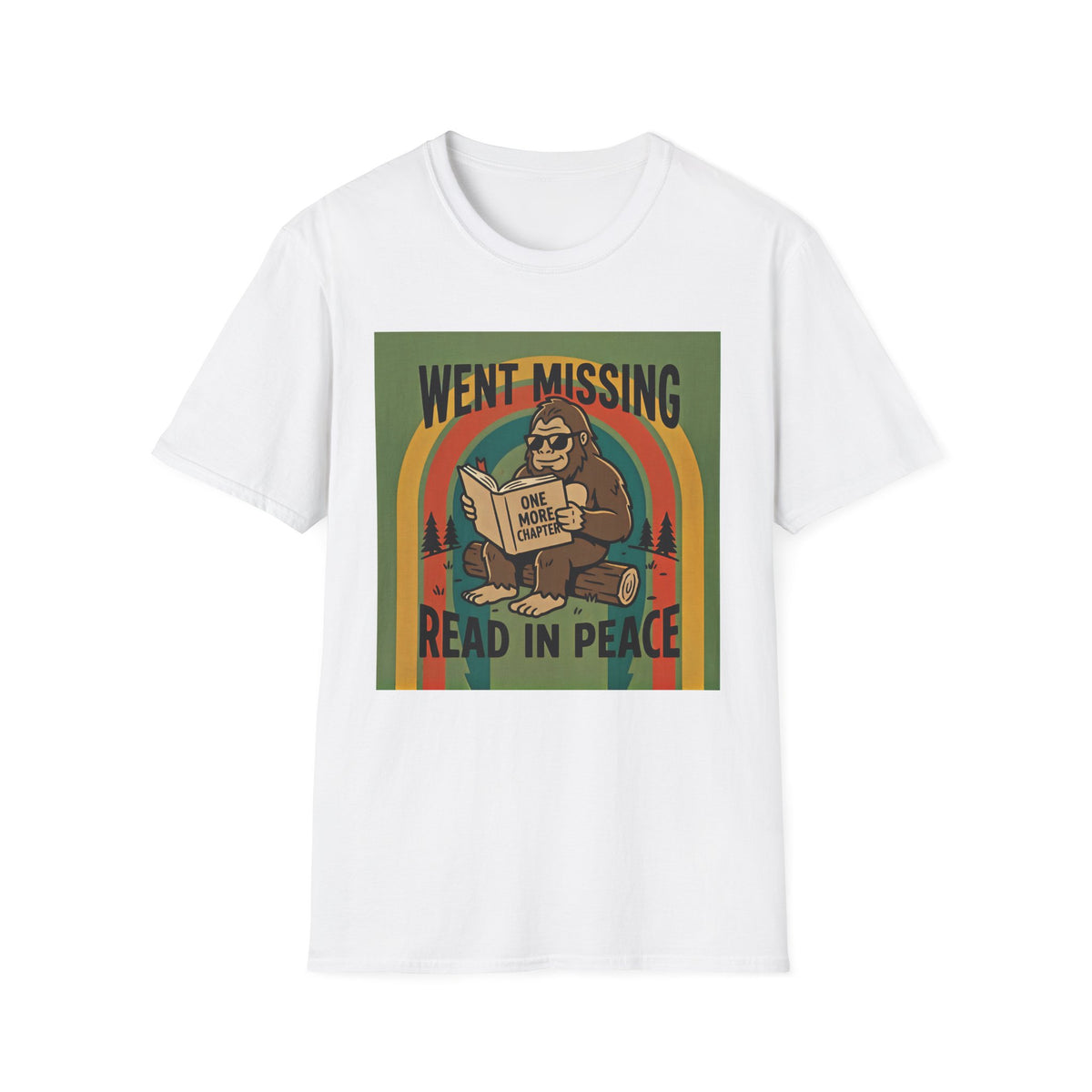 Went Missing Read In Peace T-Shirt