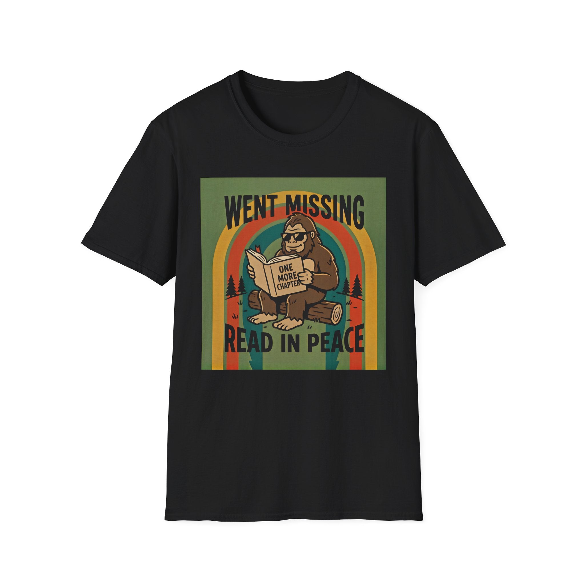 Went Missing Read In Peace T-Shirt