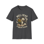 Well read & Mildly Feral T-Shirt