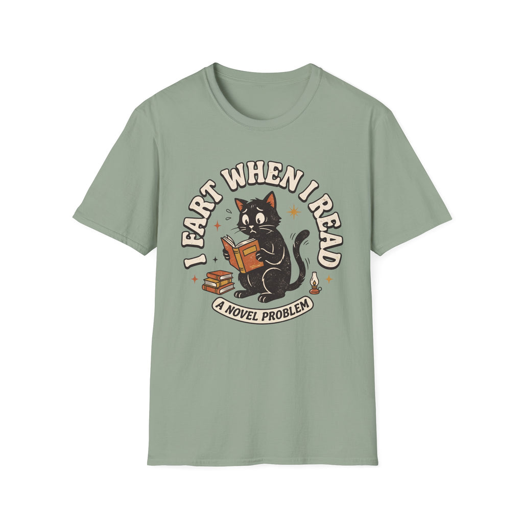 I Fart When I Read T-Shirt