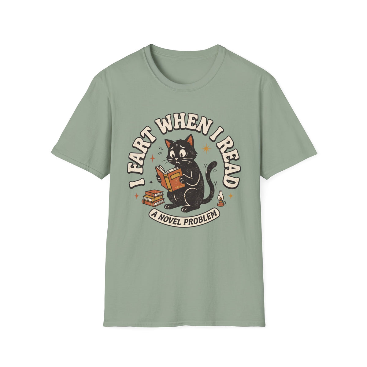 I Fart When I Read T-Shirt