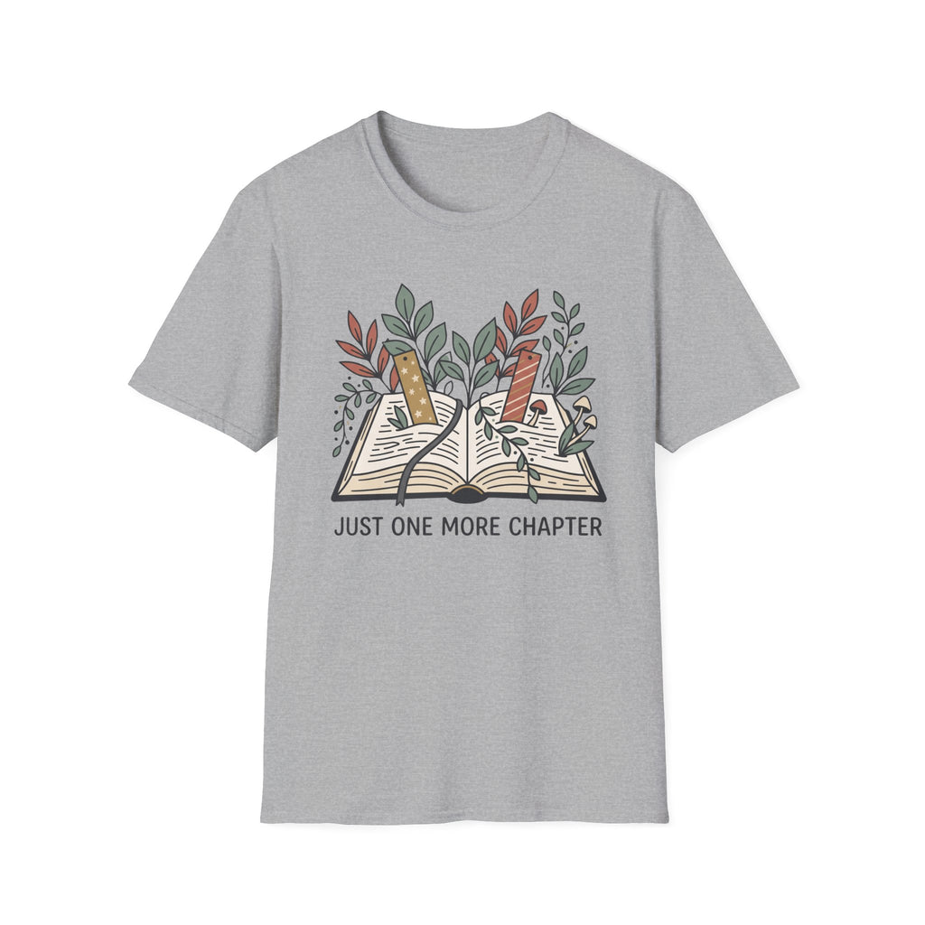 Just One More Chapter T-Shirt