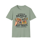 Raised On Panels and Plot Twists T-Shirt