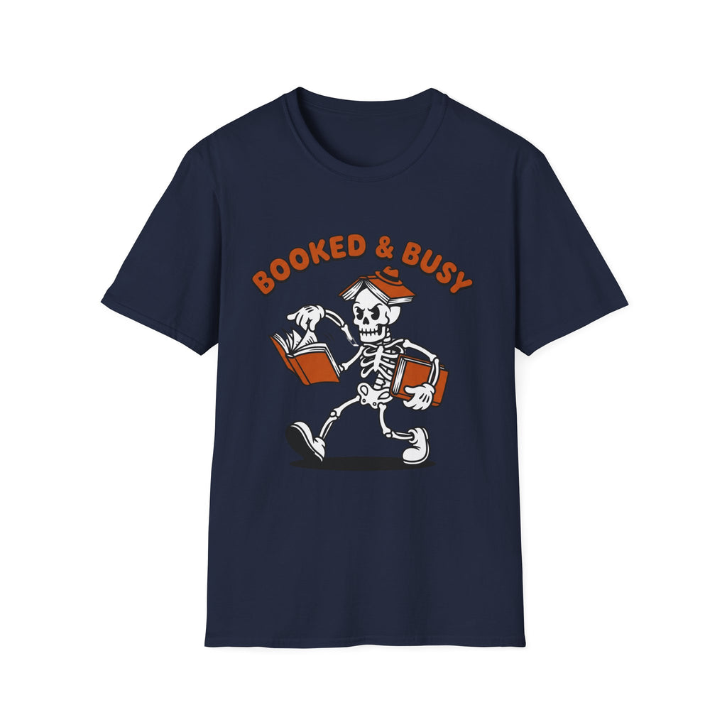 Booked & Busy T-Shirt