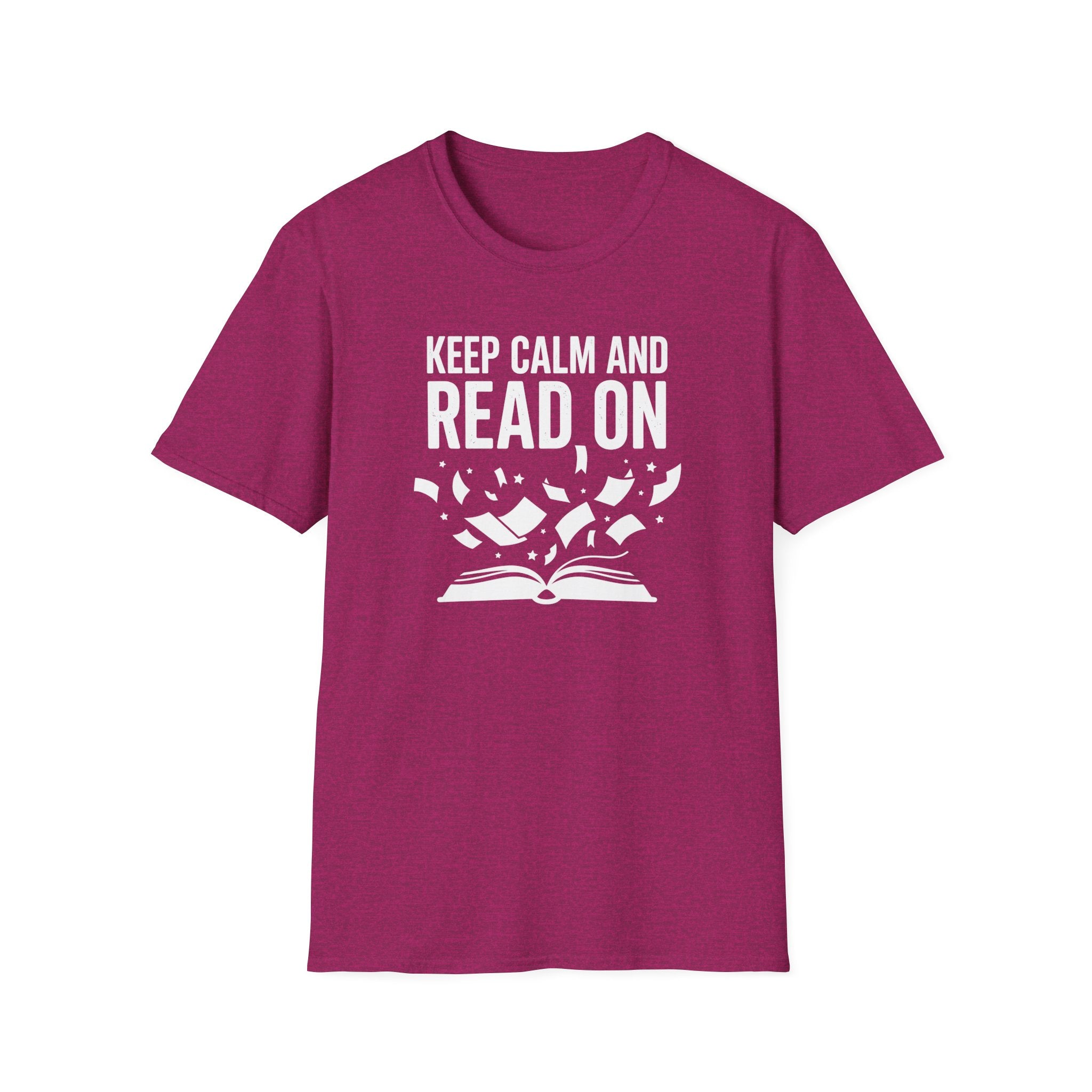 Keep Calm And Read On T-Shirt