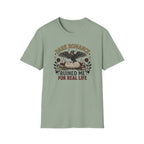 Dark Romance Ruined Me For Real Life T-Shirt
