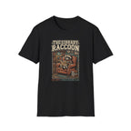 The Library Raccoon T-Shirt