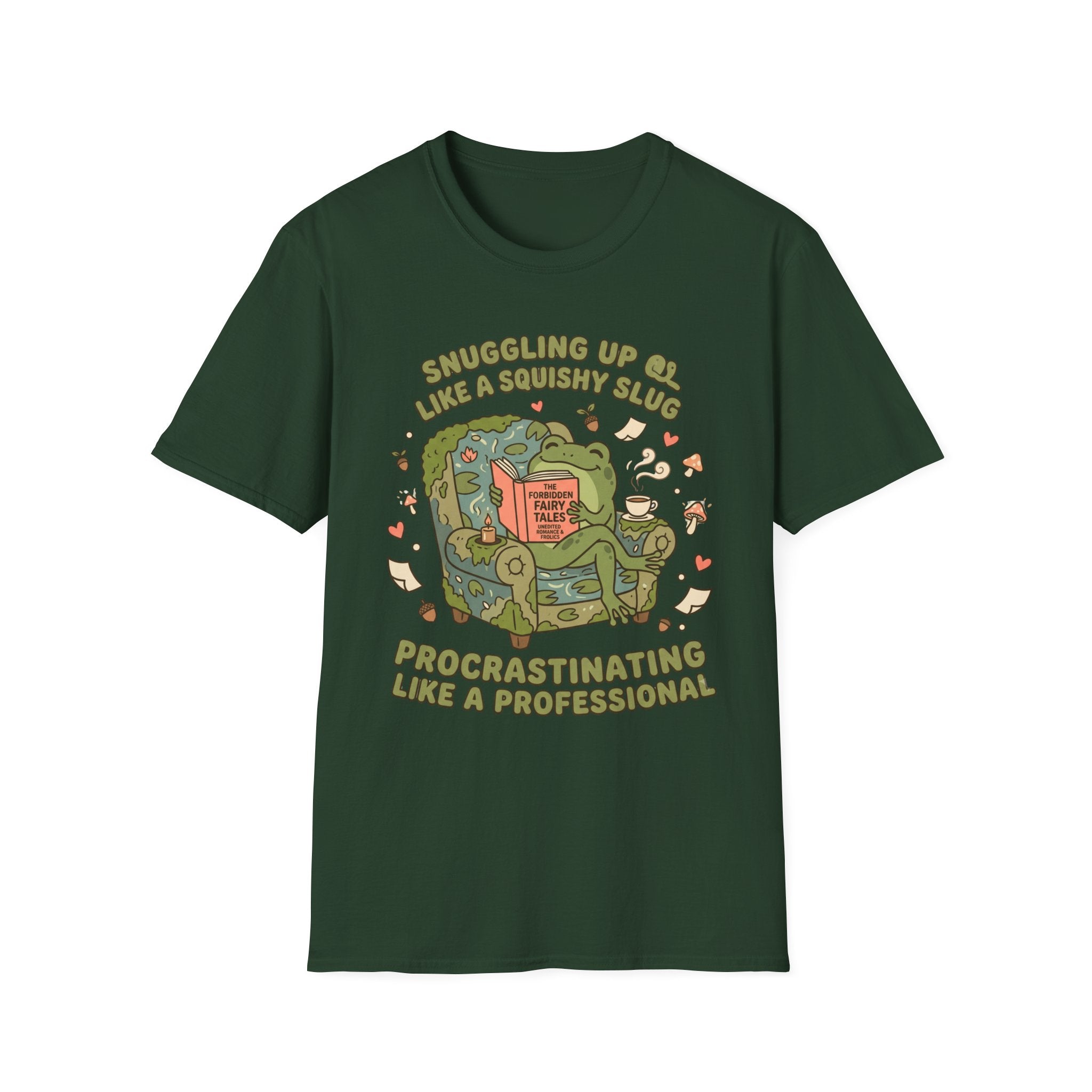 Snuggling Up Like a Squishy Slug T-Shirt