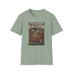 The Library Raccoon T-Shirt