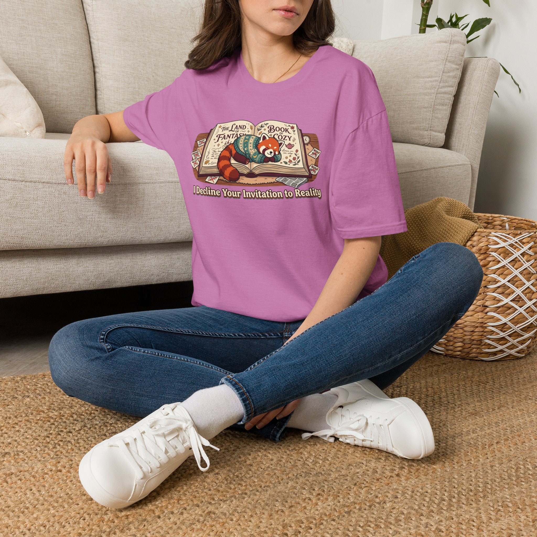 I Decline Your Invitation to RealityT-Shirt