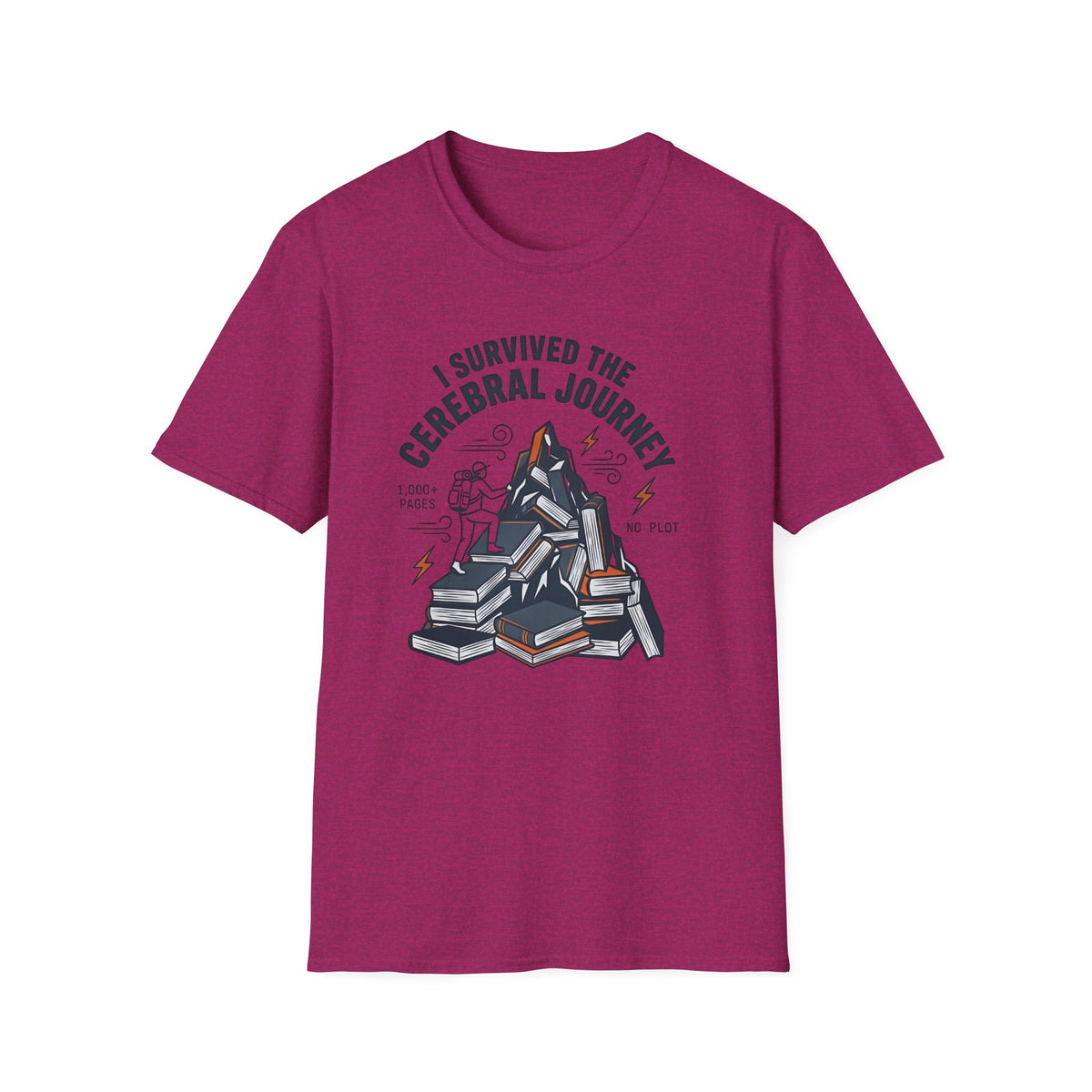 I Survived The Cerebral Journey T-Shirt