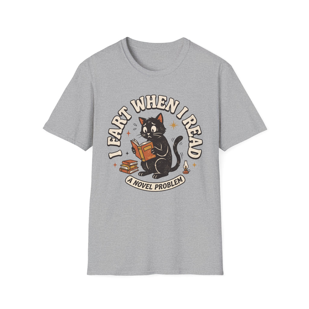 I Fart When I Read T-Shirt